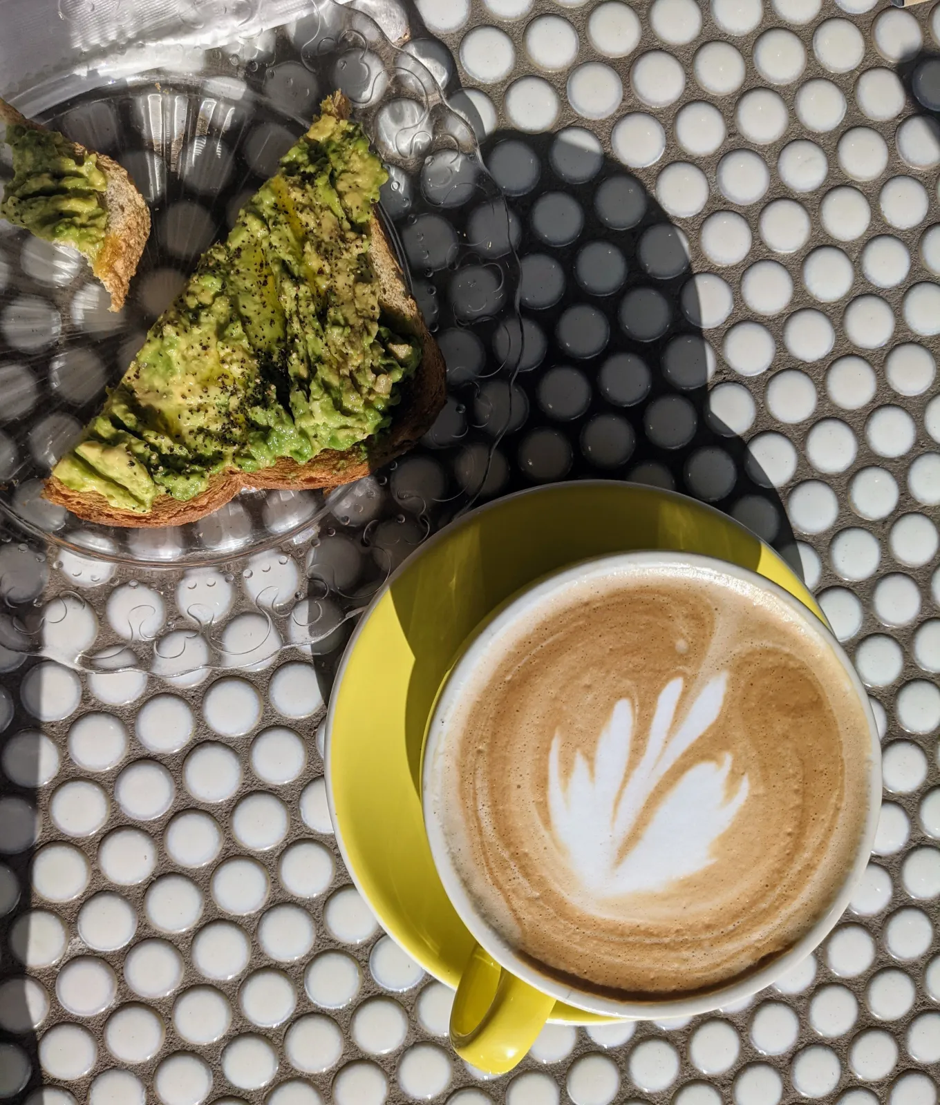 Lemon-y Avocado Toast