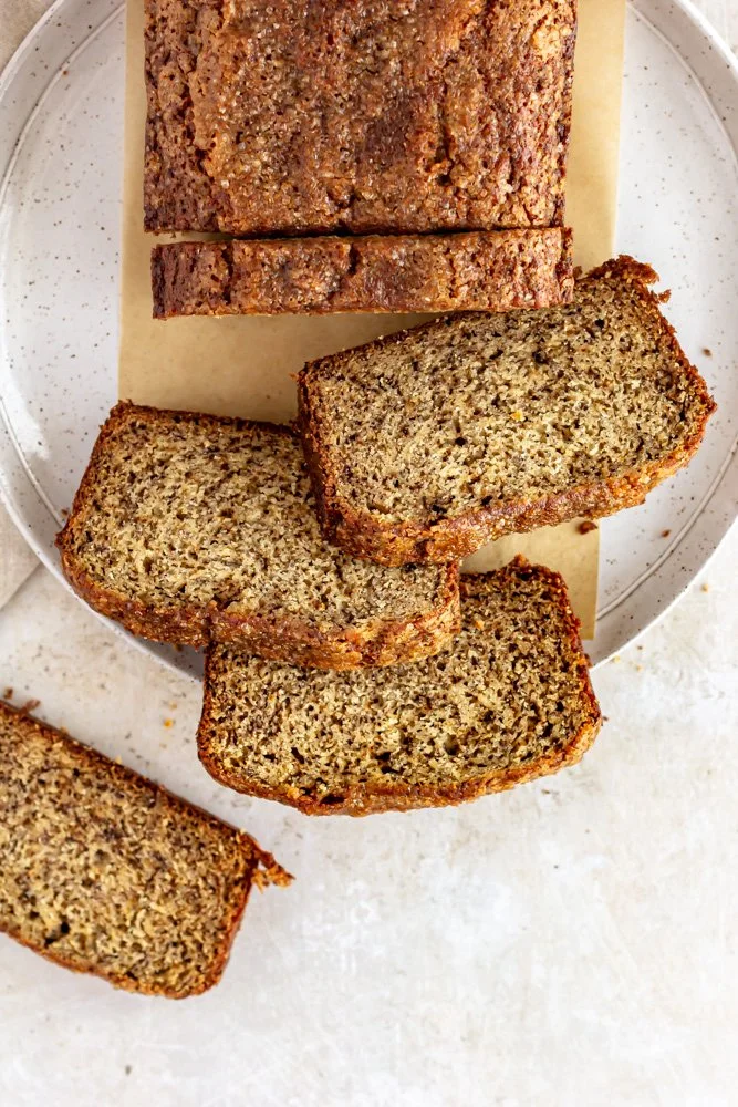 Earl Grey and Cardamom Banana Bread