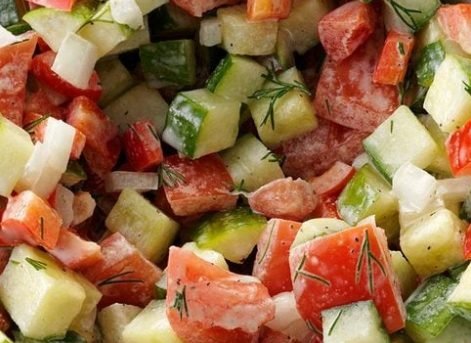 Dill Garden Salad