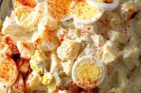 Dilly Potato & Egg Salad – Creamy & Classic Comfort Salad