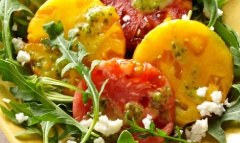 South-of-the-Border Caprese Salad – Fresh Mexican-Inspired Twist