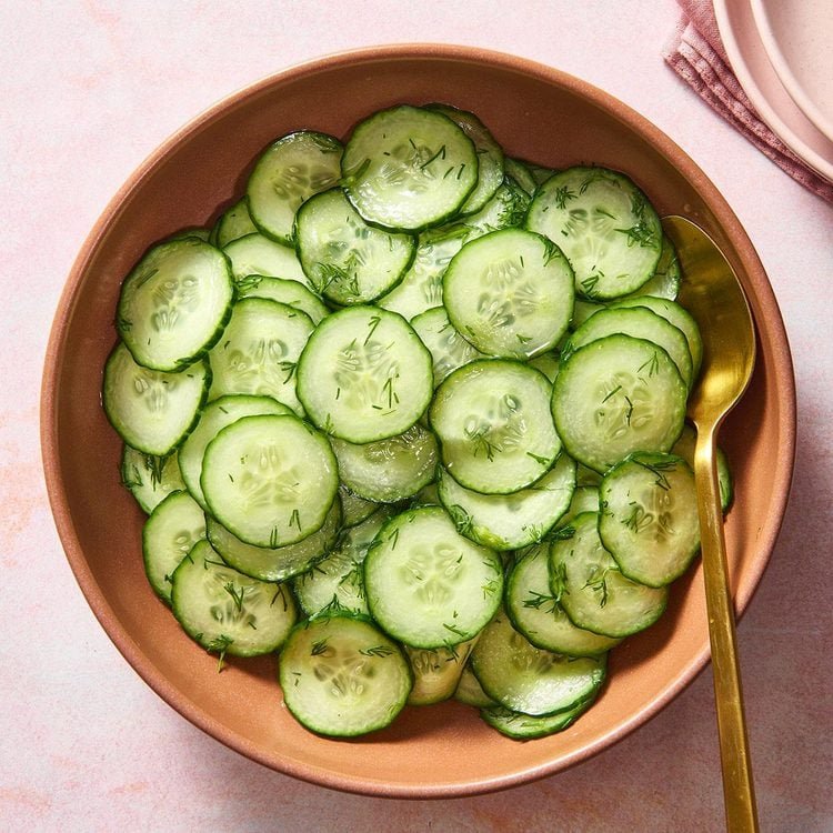 Fresh Cucumber Salad – Light, Crisp & Refreshing