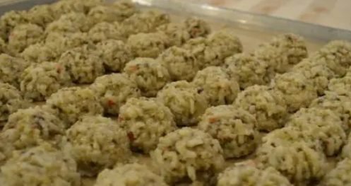 Meryl Natow’s Mealworm Arancini