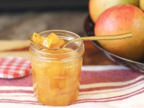 Homemade Mango Jam