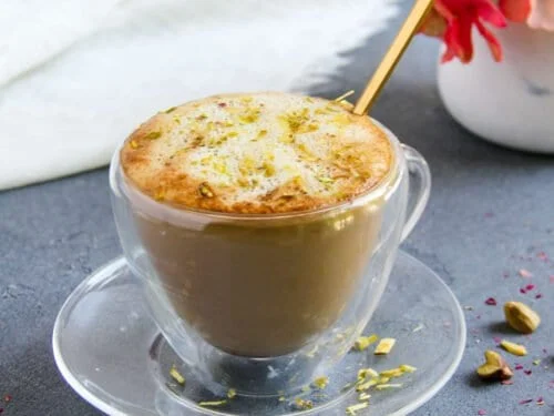 Pistachio Latte