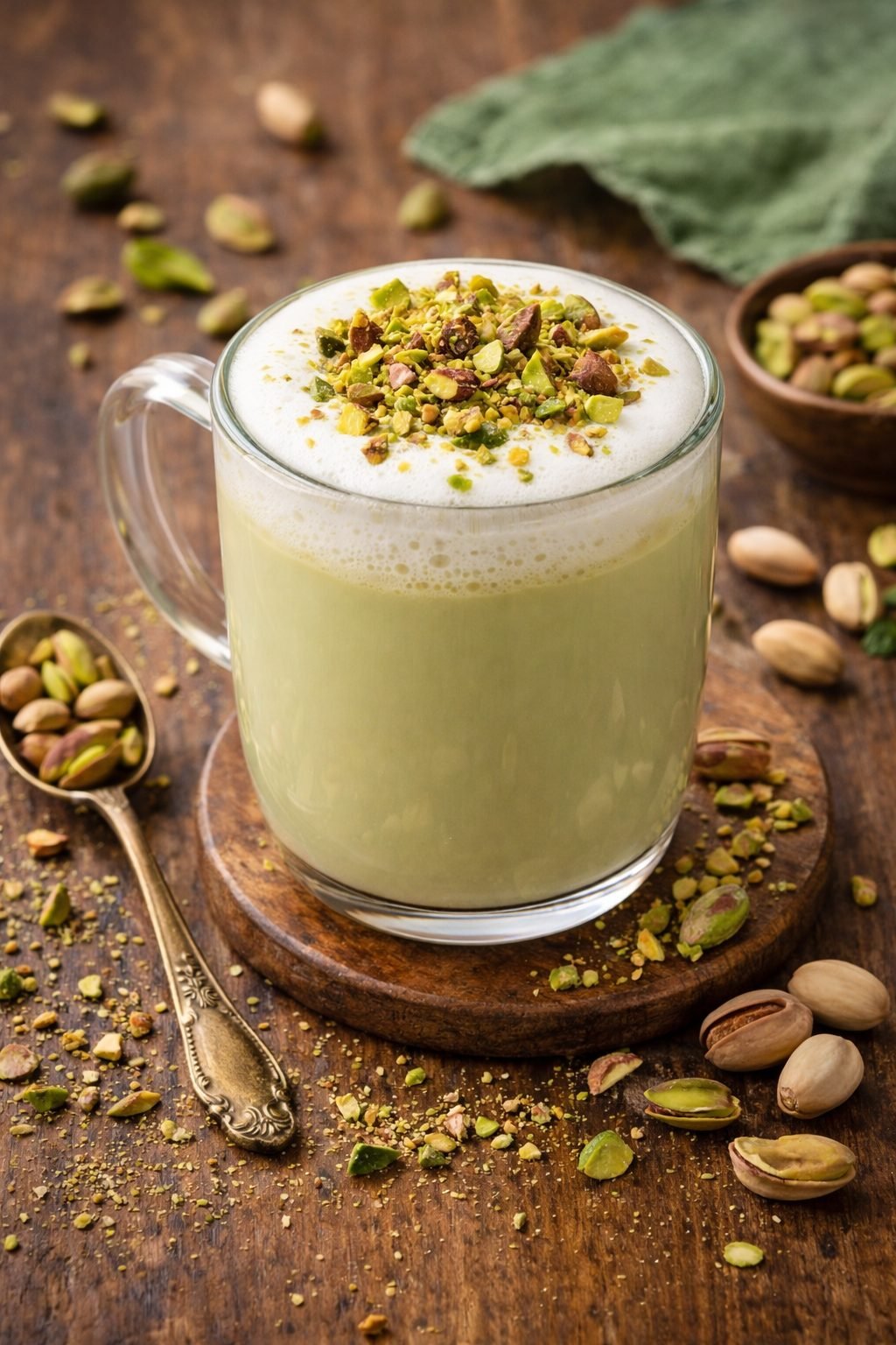 Pistachio Latte