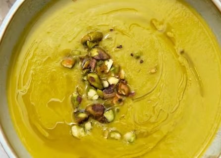 A Good Blended Vegetable Soup