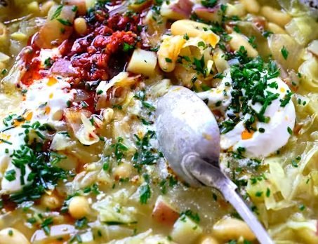 Rustic Cabbage Soup