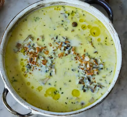 Creamy Wild Rice Soup