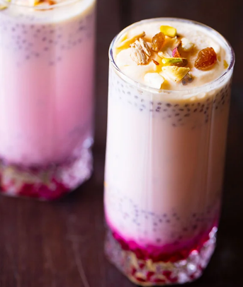 Falooda Recipe with Ice Cream | Faluda Recipe