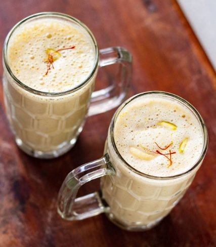 Dry Fruits Milkshake Recipe (Healthy & Energizing)