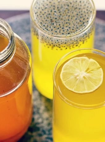 Lemon Squash | Lemon Syrup (Without Preservatives)