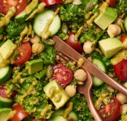 Summery Kale and Quinoa Salad