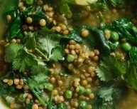 Healthy Mini Meatball and Stars Soup