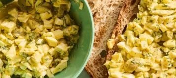 Dill Pickle Egg Salad