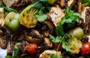 Healthy One-Pan Mala Dry Pot