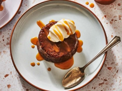 Chocolate Sticky Toffee Pudding
