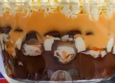 Crème Egg Trifle – Dessert