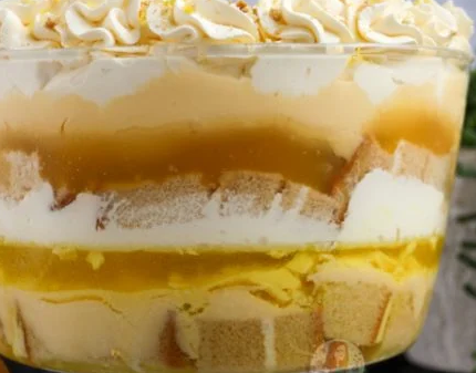 Lemon Trifle – Dessert