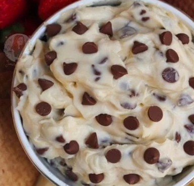 Cookie Dough Dip – Dessert / Snack