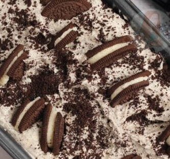 Oreo Ice Cream – Dessert