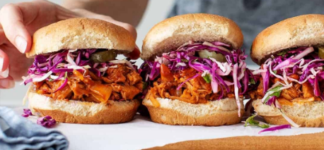 BBQ Jackfruit Sandwiches