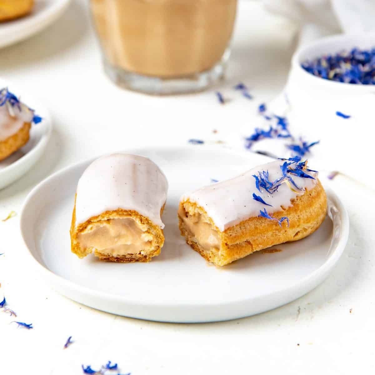 Earl Grey Eclairs