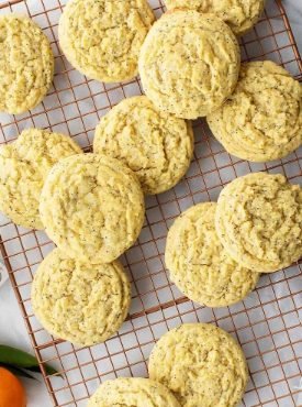 Zesty Lemon Cookies