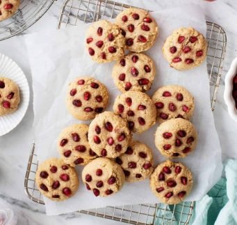 Nutty Tahini Cookies