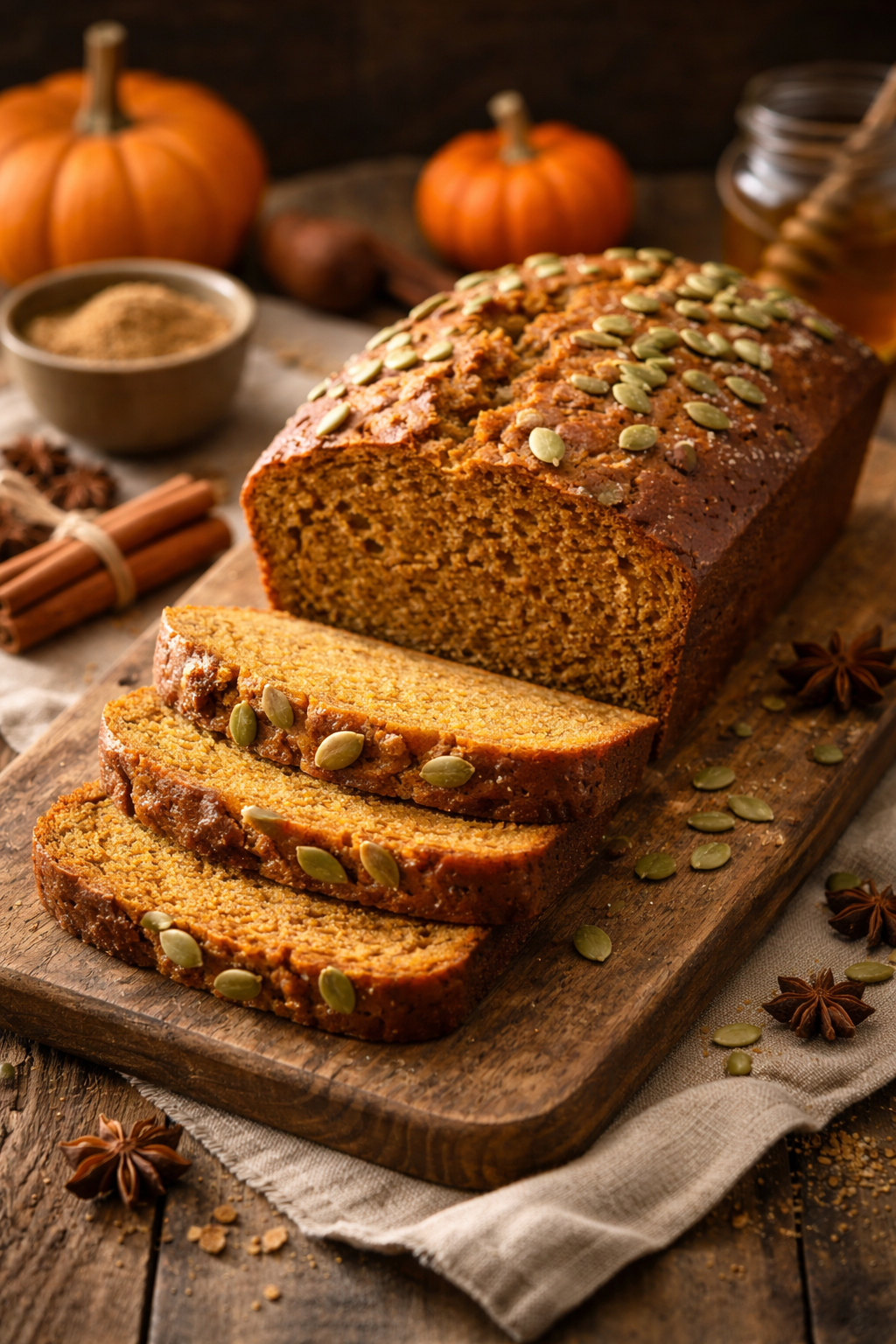 Pumpkin Bread