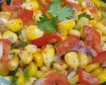 Masala Corn Salad