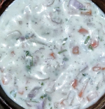 Curd Vegetable Salad