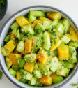 Mango Cucumber Salad