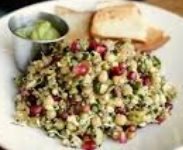 Chana Chaat Salad