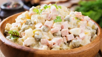 Russian Salad (Pakistani Style)