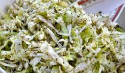 Mint Cabbage Salad