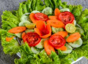 Pakistani Green Salad