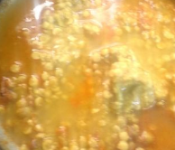 Dal Tadka with Steamed Rice