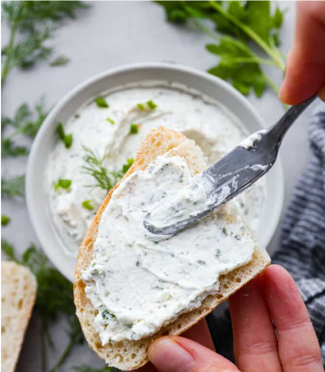 Garlic Herb Cream Cheese 