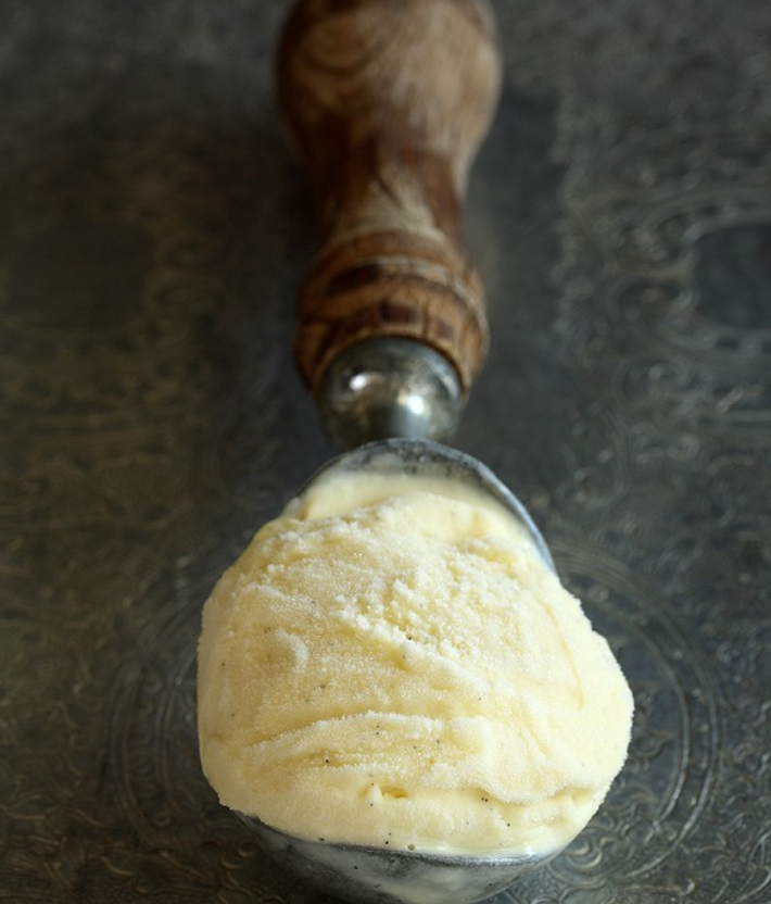 Homemade Vanilla Bean Ice Cream Recipe | Creamy and Classic Frozen Dessert