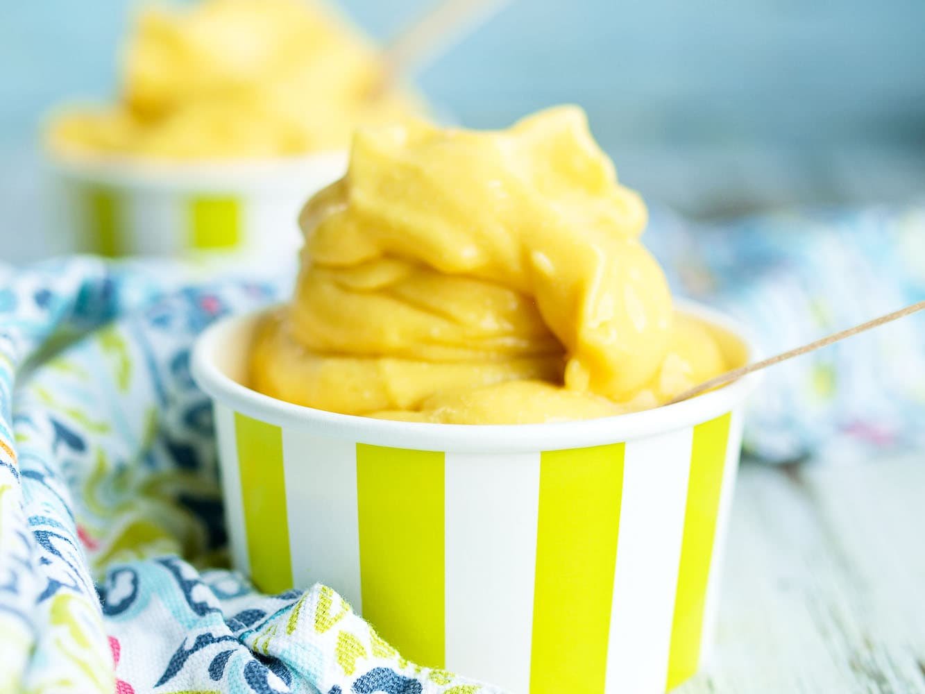 Mango Ice Cream | Creamy Homemade Tropical Mango Dessert Recipe