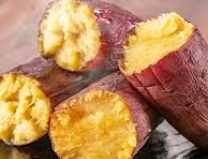 Baked Japanese Sweet Potatoes (Yaki Imo)