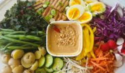 Gado-Gado | Mixed Salad Indonesian