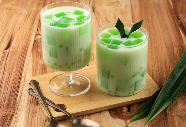 Refreshing Pandan Drink Recipe | Sweet Filipino Pandan Juice