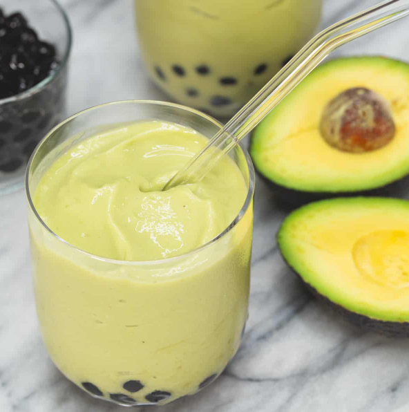 Avocado Shake |  Creamy Filipino Avocado Milkshake Recipe