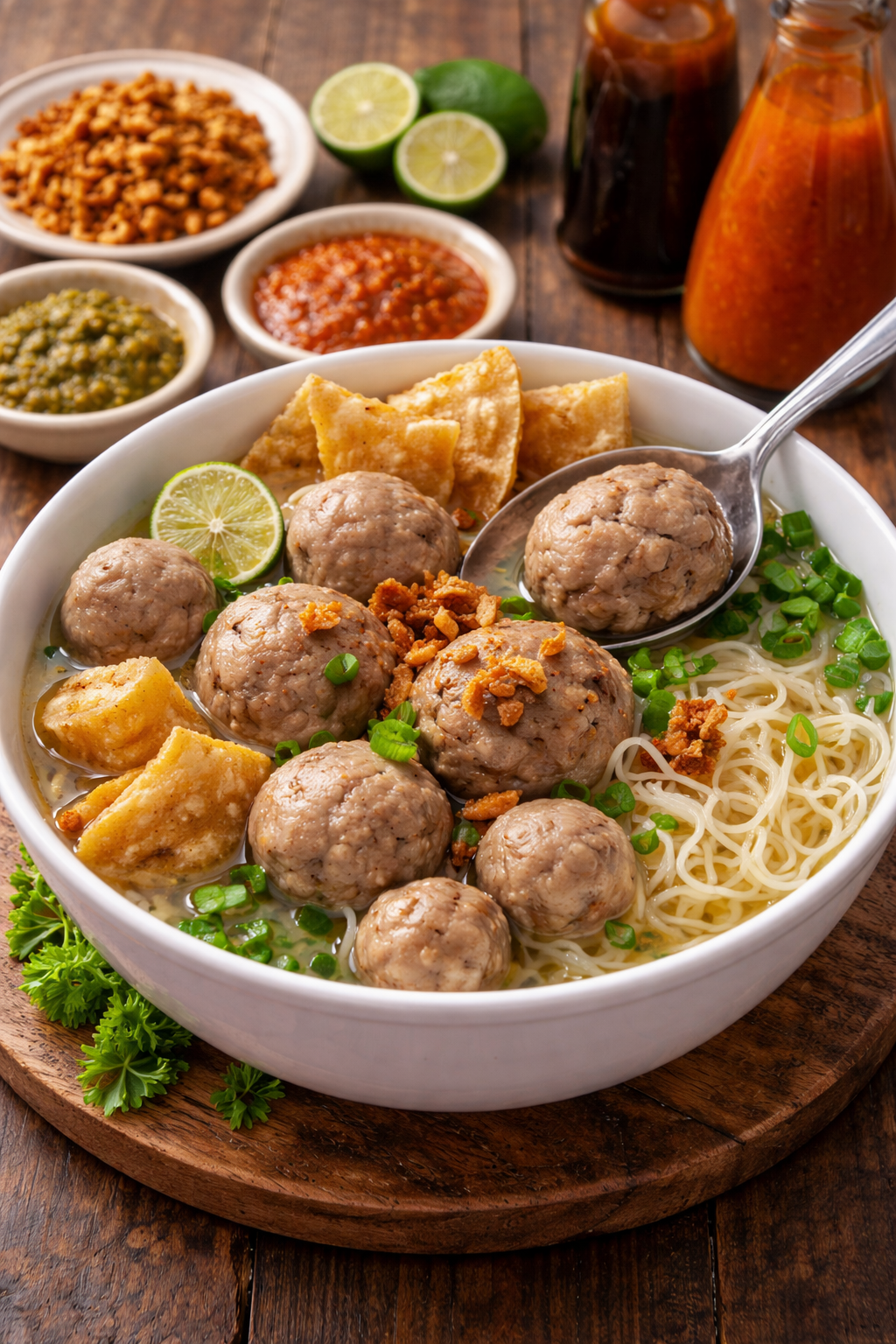 Bakso | Meatball Soup Indonesia