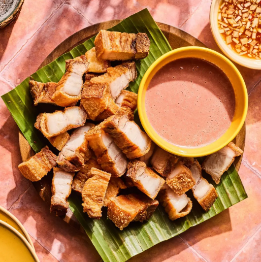 Lechon Kawali |  Crispy Filipino Deep-Fried Pork Belly Recipe