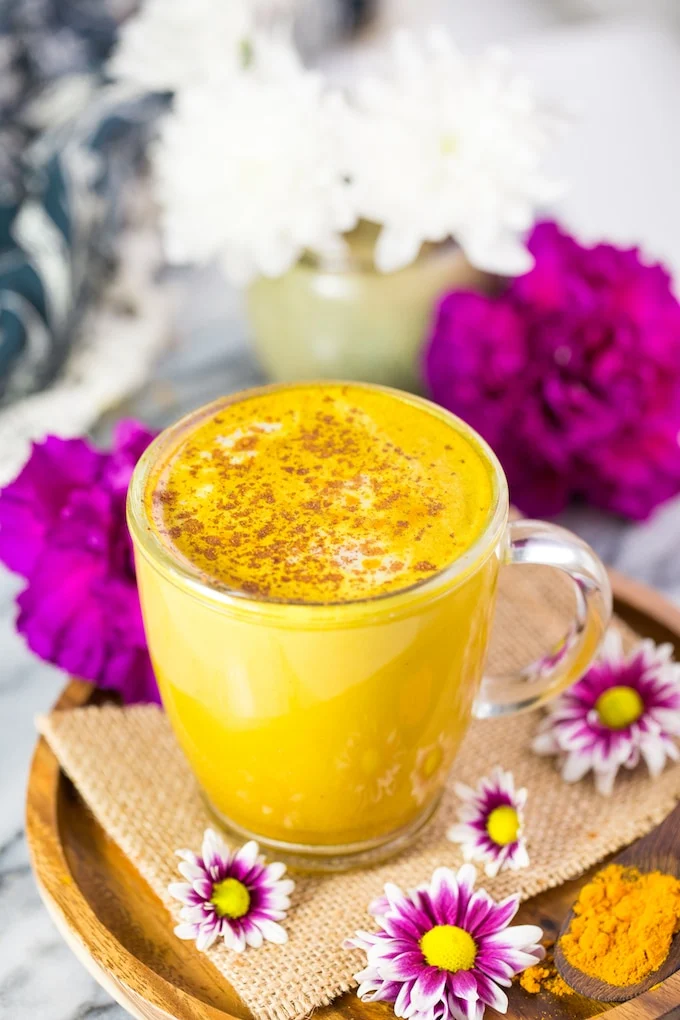 Golden Turmeric Latte