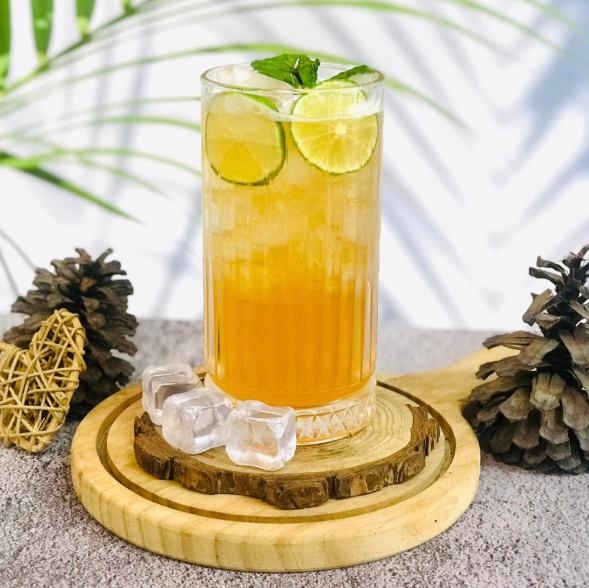 Traditional Tra Da Recipe |  Vietnamese Iced Green Tea Drink