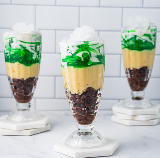 Authentic Che Ba Mau Recipe | Vietnamese Three Color Dessert